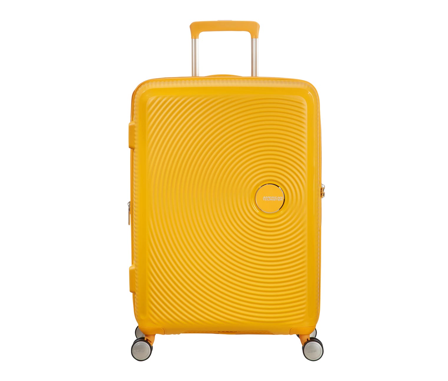 Tchibo Tourister »Soundbox« 67/24 bei EXP, TSA olden bestellen yellow online American 666597 Hartschalen-Koffer Spinner