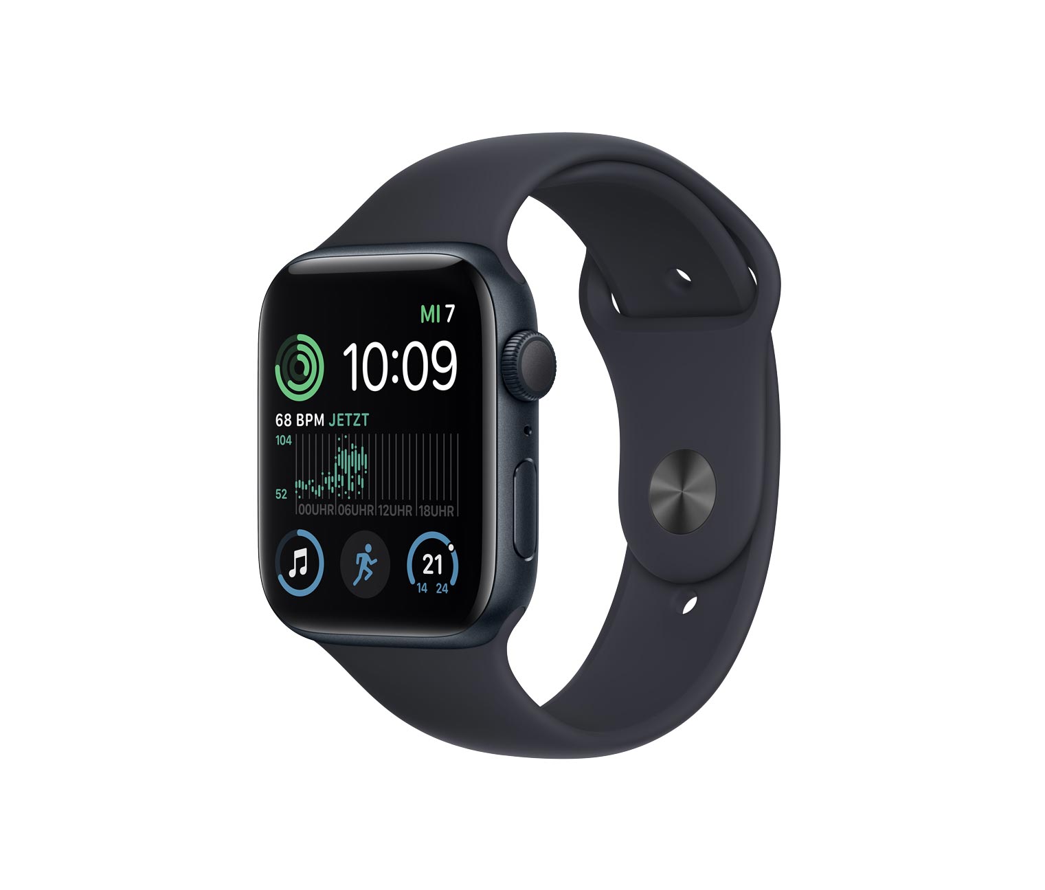 Apple Watch SE 44 mm, 2022, mitternacht online bestellen bei Tchibo 665786