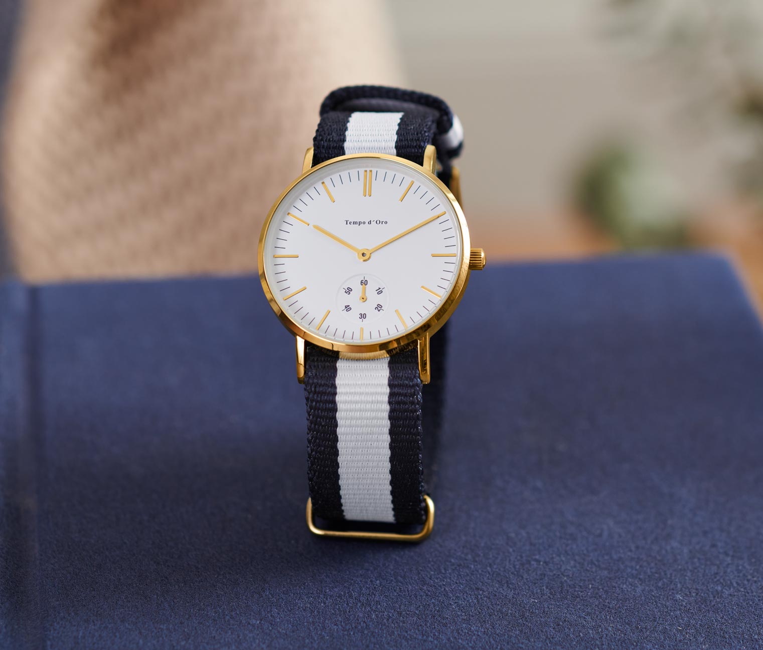Quarz-Armbanduhr aus Edelstahl online bestellen bei Tchibo 638945