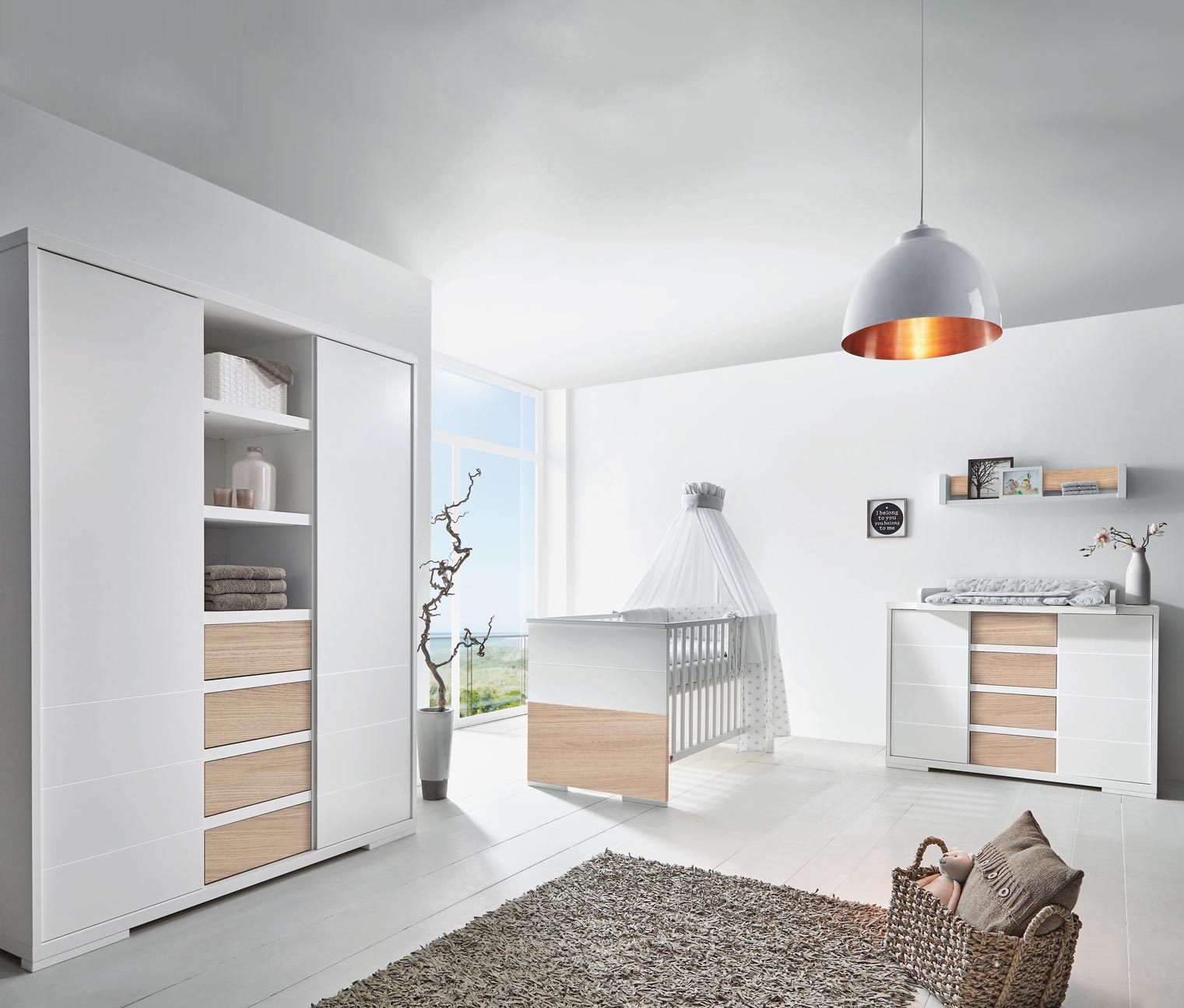 Schardt Kombi-Kinderbett »Maxx Vicenza«, Eichendekor online bestellen bei  Tchibo 654120