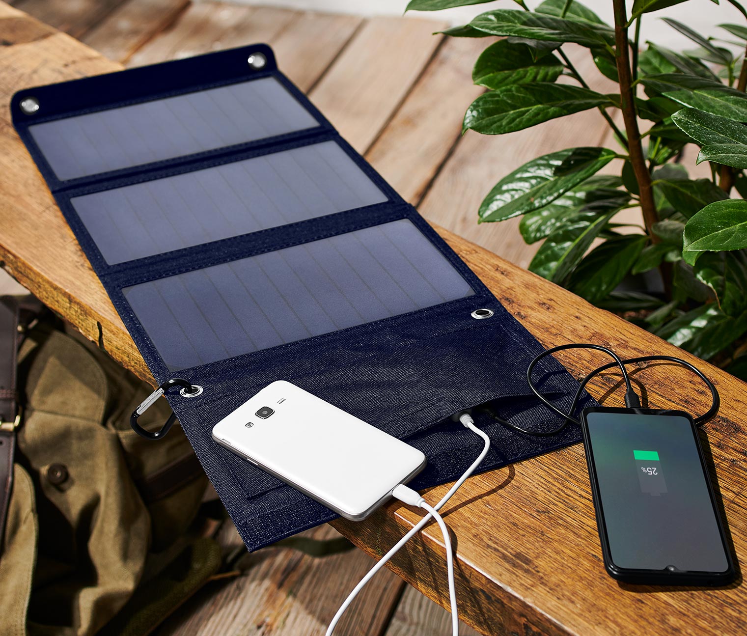 Faltbares Solar-Ladegerät online bestellen bei Tchibo 658515