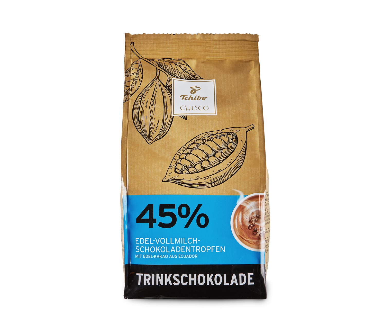 Edel-Vollmilch-Trinkschokolade (Kakao: 45%) online bestellen bei Tchibo  485424