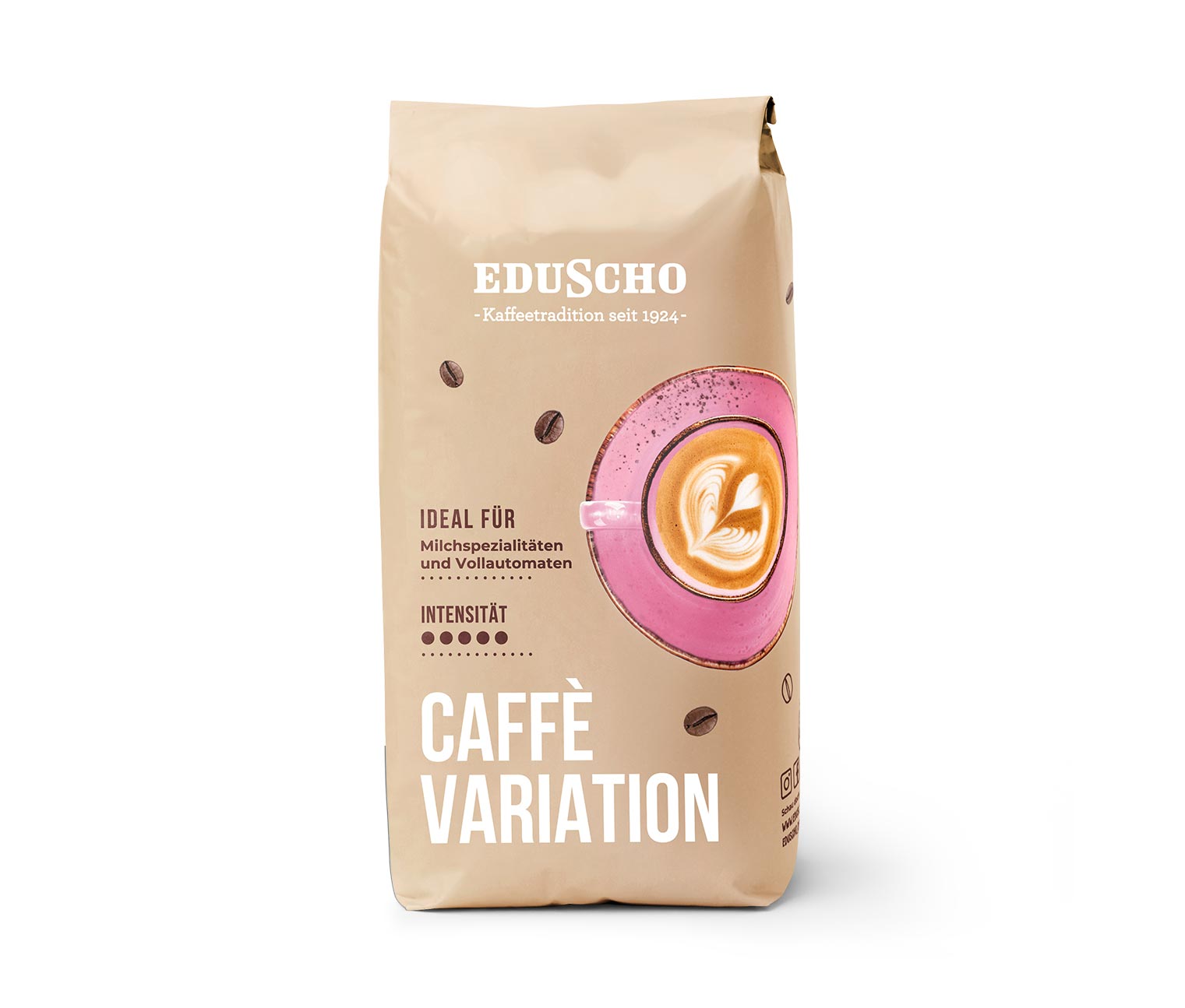 Eduscho Caffè Variation - 1 kg Ganze Bohne online bestellen bei Tchibo  522688
