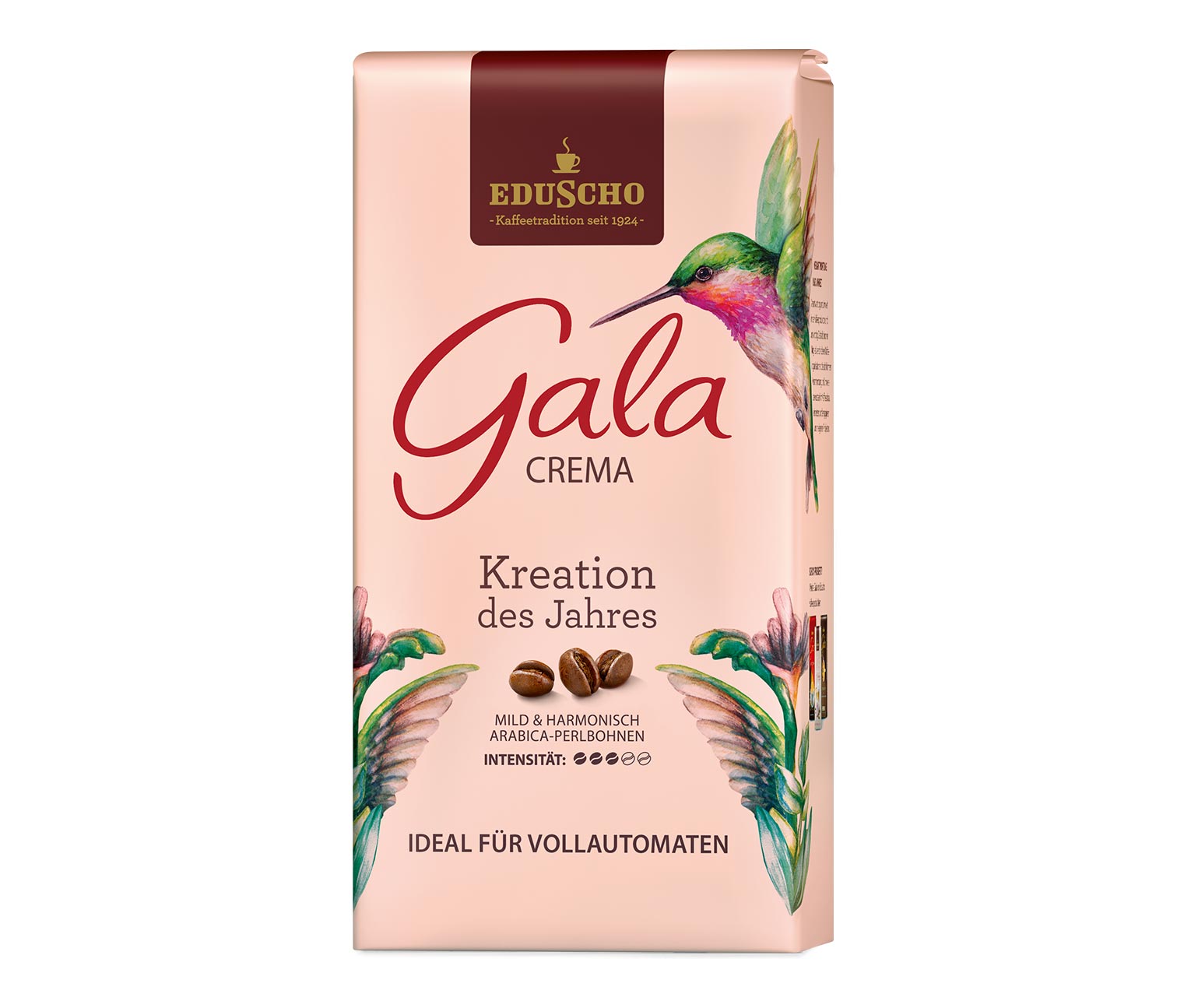 Gala von Eduscho „Kreation des Jahres“ Caffè Crema – 1kg Ganze Bohne online  bestellen bei Tchibo 500888