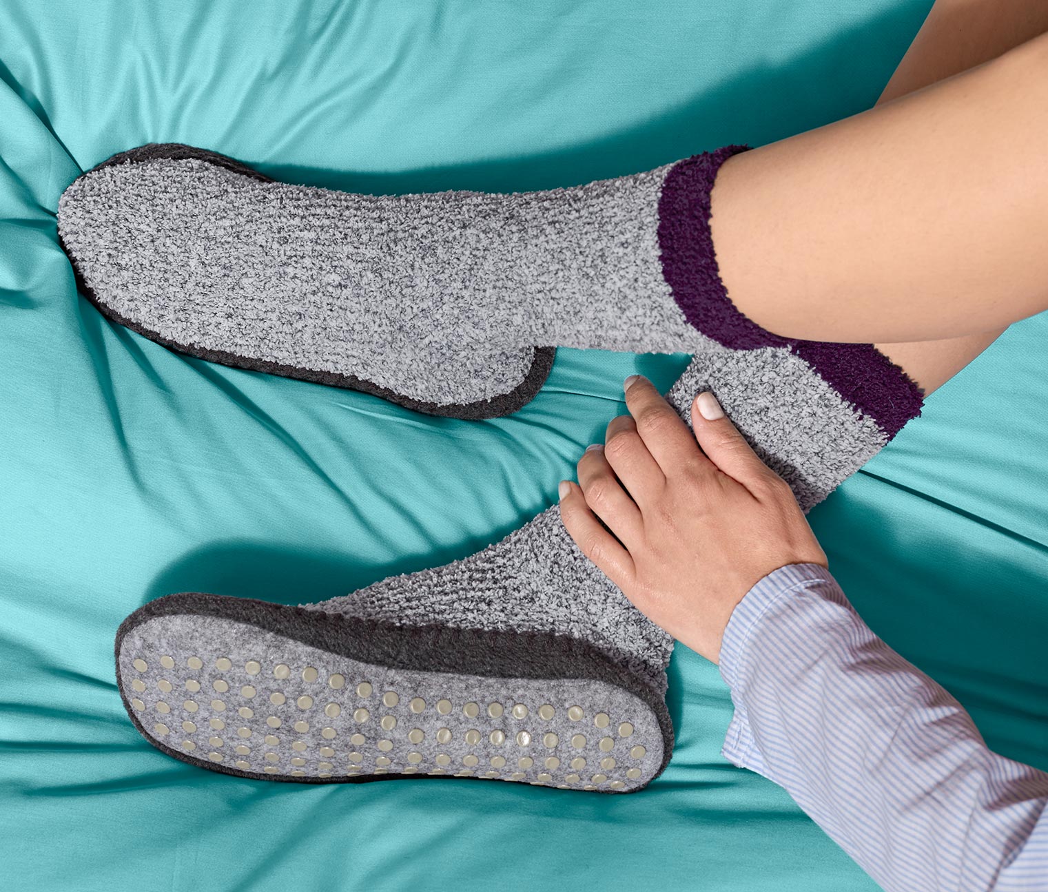 Hausschuh-Socken online bestellen bei Tchibo 317689