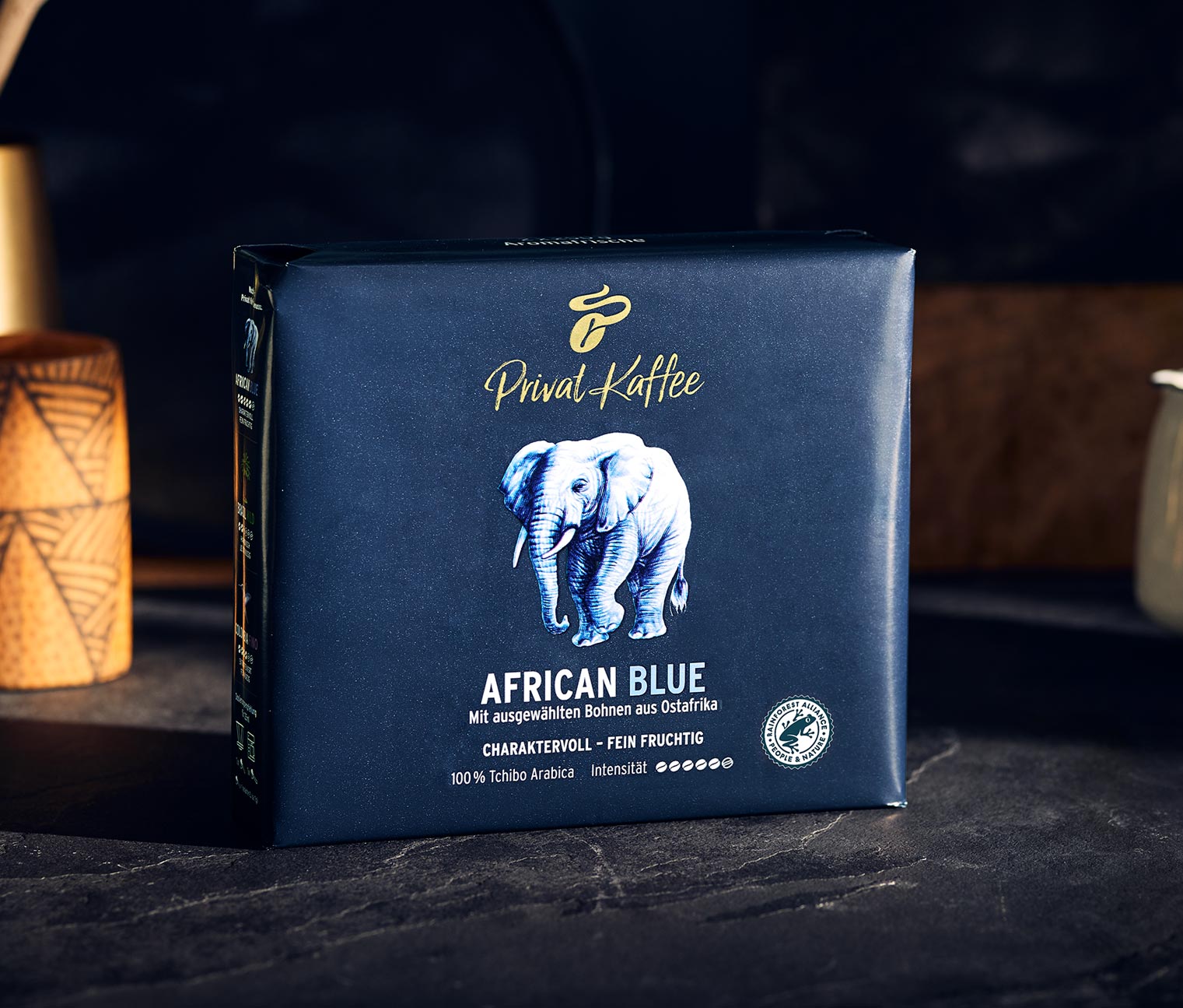 Privat Kaffee African Blue – 500 g Ganze Bohne online bestellen bei Tchibo  8110