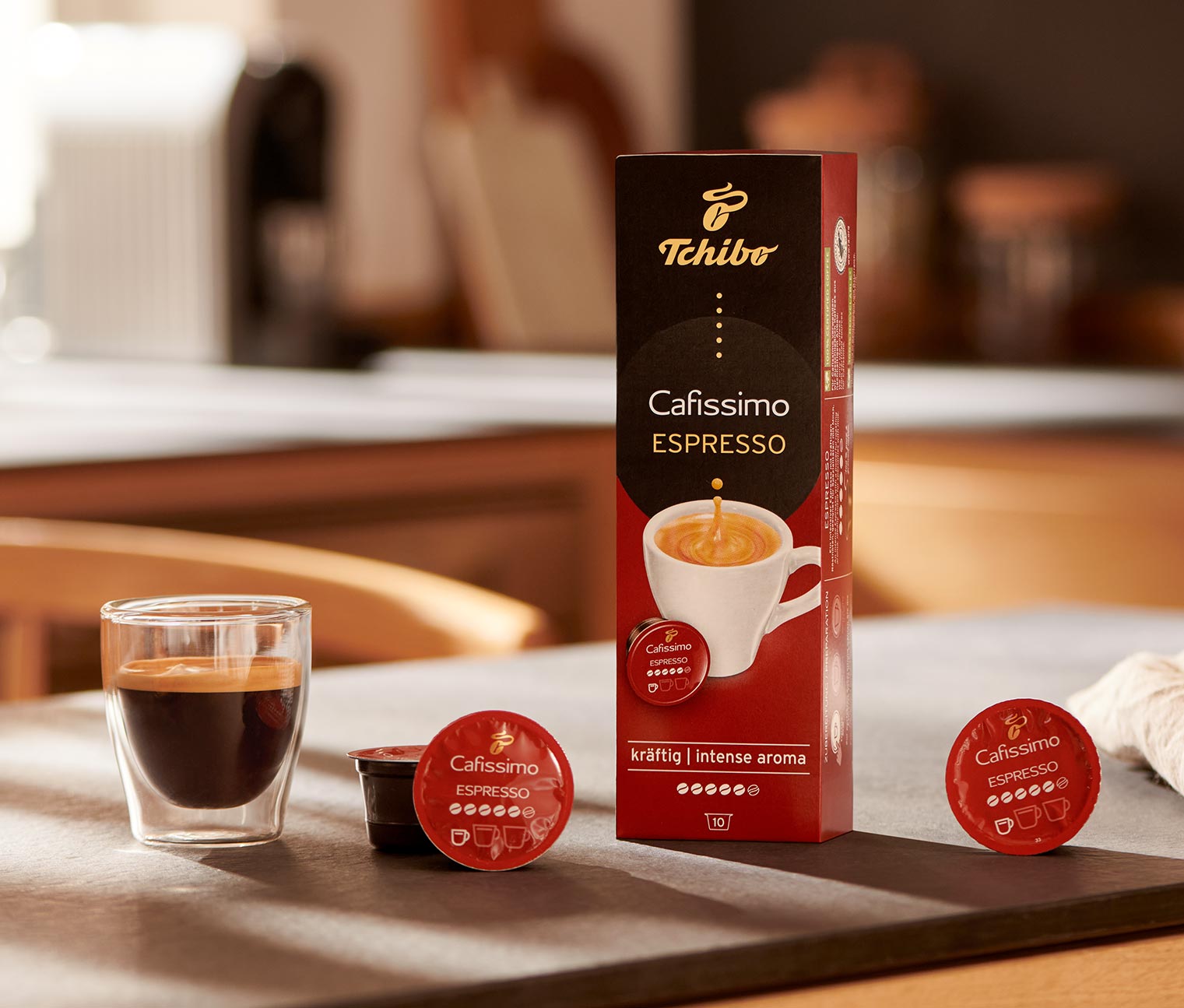 Espresso kräftig – 10 Kapseln online bestellen bei Tchibo 464521