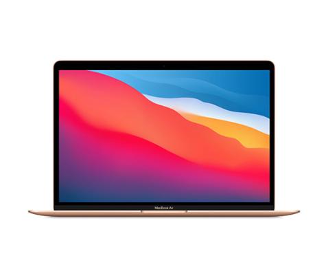Apple Macbook Air Retina 13", 2020, goldfarben online bestellen bei Tchibo  663616