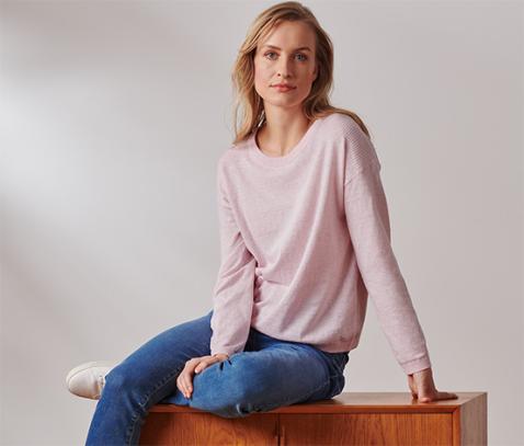 Pullover in großen Größen jetzt online kaufen | TCHIBO