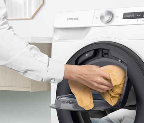 Samsung-Waschmaschine »WW81T554AAW/S2«, B (von A bis G), 8 kg, 1.400 U/Min.  online bestellen bei Tchibo 622402