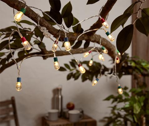 LED-Lichterkette mit Mini-Glühbirnen, bunt online bestellen bei Tchibo  632109