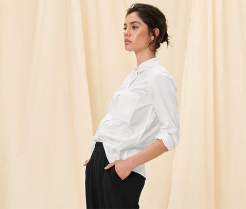 Blusen in großen Größen jetzt online shoppen | TCHIBO