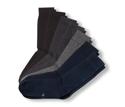 7 Paar Tchibo 316695 mit Bio-Baumwolle Socken bei bestellen online