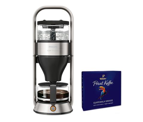 (inkl. Gratis-Kaffee) Philips Gourmet Café online 493118 bestellen Tchibo Filterkaffeemaschine HD5413/00 bei