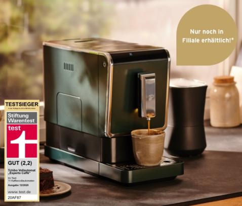 Tchibo Kaffeevollautomat »Esperto Caffè«, Dark Green online bestellen bei  Tchibo 610757