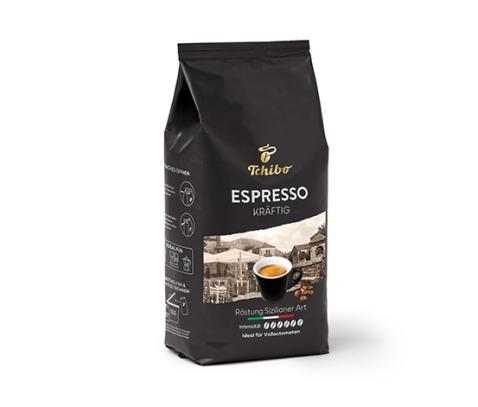 Espresso Kräftig - 1 kg Ganze Bohne online bestellen bei Tchibo 481609