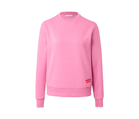 Tchibo Sweatshirt - Pink - Gr.: M