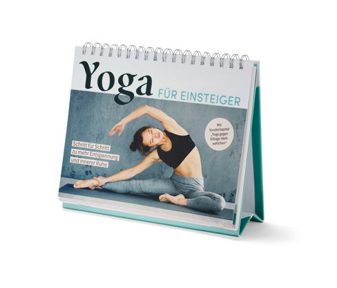 Tchibo Buch »Yoga für Einsteiger«