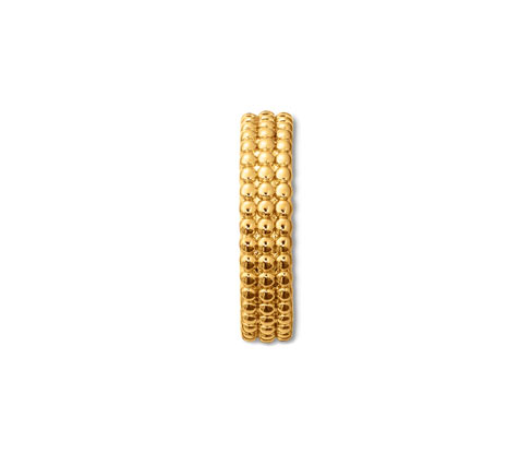 Tchibo Earcuff Perlstruktur - Gold