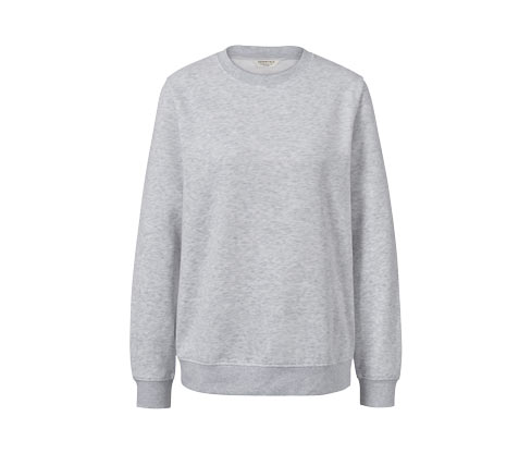Tchibo Sweatshirt - Grau/Meliert - Gr.: L
