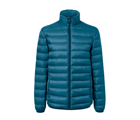 Tchibo Daunenjacke - Petrol - Gr.: XL