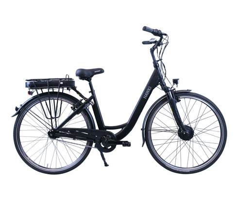 HAWK Bikes-E-Bike »eCity Wave Black« online bestellen bei Tchibo 636861