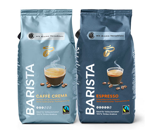 BARISTA Caffè Crema & Espresso im Set online bestellen bei Tchibo 500649