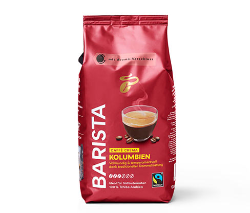 BARISTA Caffè Crema Kolumbien – 1 kg Ganze Bohne online bestellen bei Tchibo  518625