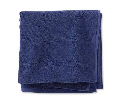 2 Frottier-Handtücher aus Bio-Baumwolle, blau Tchibo bestellen online bei 309676