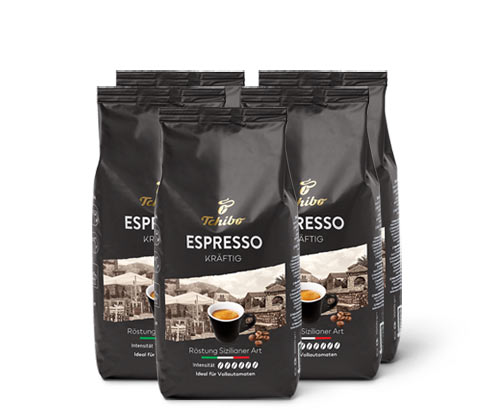 Tchibo Espresso Kräftig - 5 kg Vorteilsset
