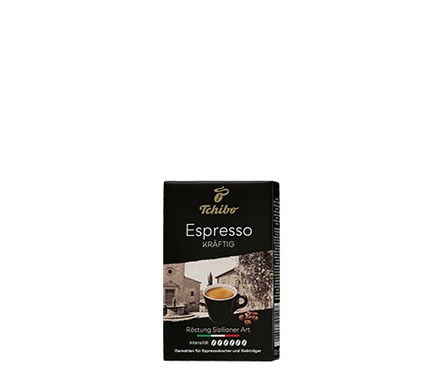 Espresso Kräftig - 250 g Gemahlen online bestellen bei Tchibo 94542