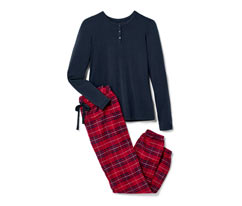 Flanell-Pyjama online bestellen bei Tchibo 670322