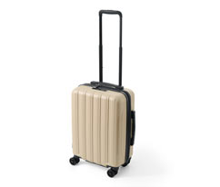 Hartschalen-Koffer mit recyceltem Material, klein online bestellen bei  Tchibo 636429