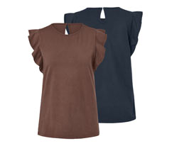 Reduzierte Shirts & Tops für Damen im SALE kaufen | TCHIBO