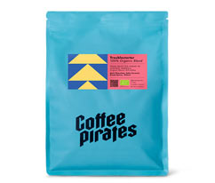 Coffee Pirates - Troublestarter Bio Espresso Blend 1 kg