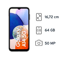 Samsung Galaxy A14 5G 64GB schwarz online bestellen bei Tchibo 531070