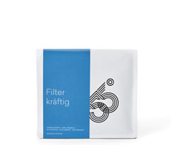 55 Degrees - Filterkaffee kräftig - 250 g Ganze Bohne