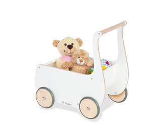 Pinolino-Puppenwagen »Mette«, weiß online bestellen bei Tchibo 605031