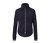 Teddyfleece-Jacke, navy