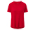 Sportshirt, rot - Roter Alloverprint