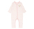 Steiff Baby-Strampler mit Knopfleiste, rosa