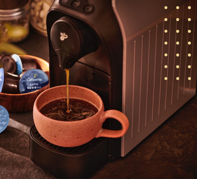 Kaffeekapseln online kaufen - Jetzt einfach genießen! | Tchibo