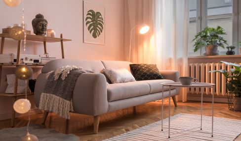 Wohnzimmer-Deko – 6 tolle Ideen und Tipps | Tchibo