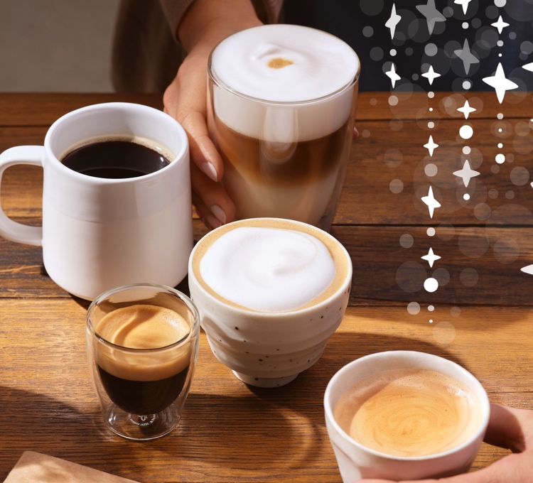 Kaffee online kaufen - alle Sorten auf einen Blick | Tchibo