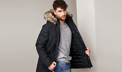 Jacken Herren günstig online kaufen | TCHIBO