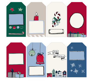 Schöne Weihnachtskarten zum Ausdrucken 🎅 Online bei Tchibo!