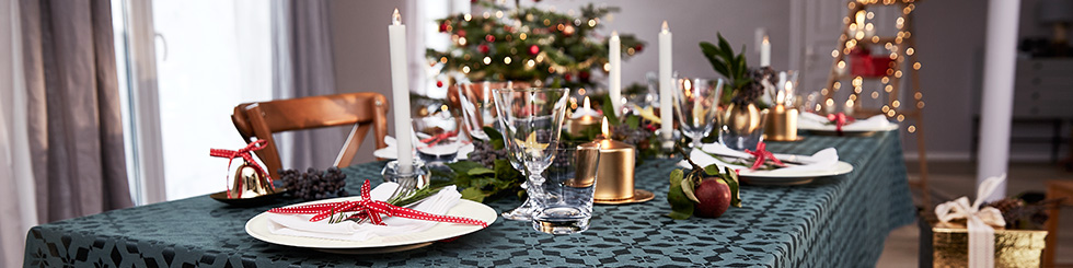 Weihnachtliche Tischdeko 🎅 Tipps & Tricks zum Fest von Tchibo