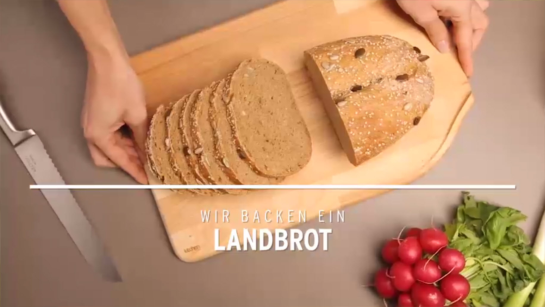 Landhausküche: Brot backen, Ofengerichte & Spargel - bei Tchibo
