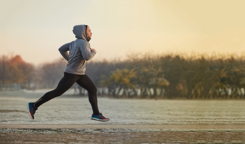Joggen im Winter: Tipps beim Laufen in der Kälte | Tchibo