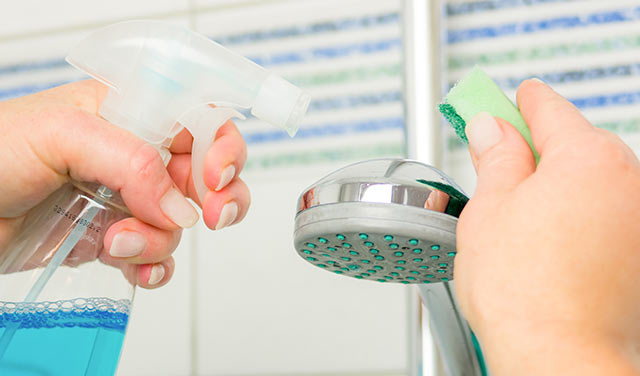 Bad putzen: Dusche, WC und Wanne säubern | TCHIBO
